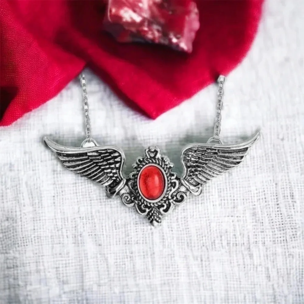 Wing Pendant Bohemian Necklace